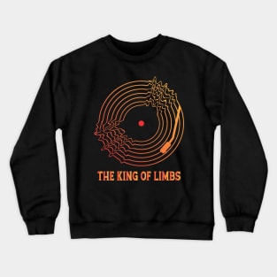 THE KING OF LIMBS (RADIOHEAD) Crewneck Sweatshirt